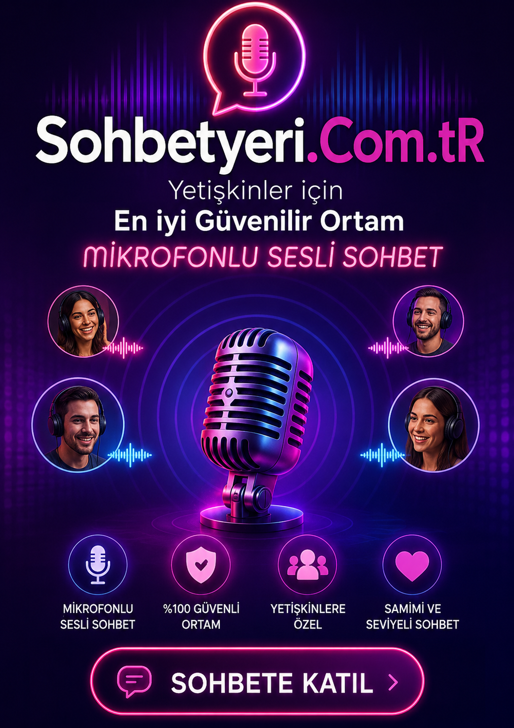 Kamerali sesli sohbet